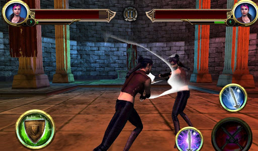 Screenshot legends fight