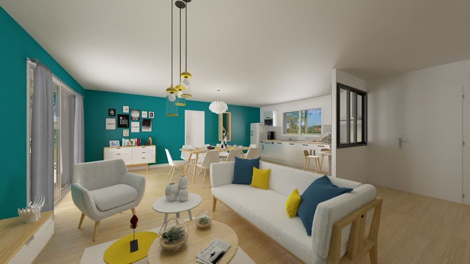 Vente maison neuve 5 pièces 124 m² à Montchanin (71210), 248 843 €