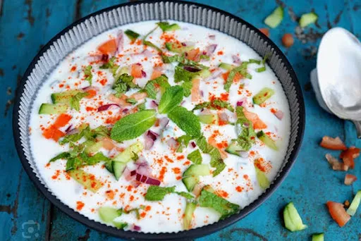 Mixed Vegetable Raita