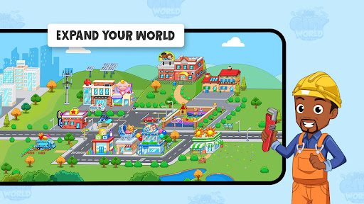 Screenshot My Town World - Mega Doll City