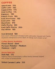 Leo's Artisan Pizza menu 2