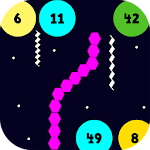 Cover Image of Herunterladen Slither vs Circles: All-in-One-Arcade-Spiele 16 APK