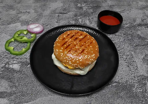 Tandoori Aloo Tikki Burger