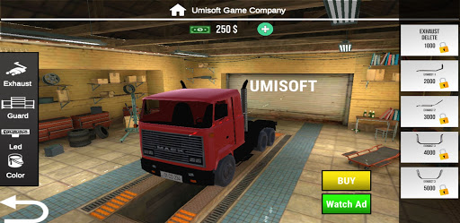 Screenshot Truck Simulator Driving Game