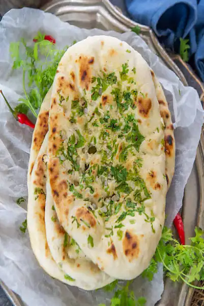 Garlic Naan