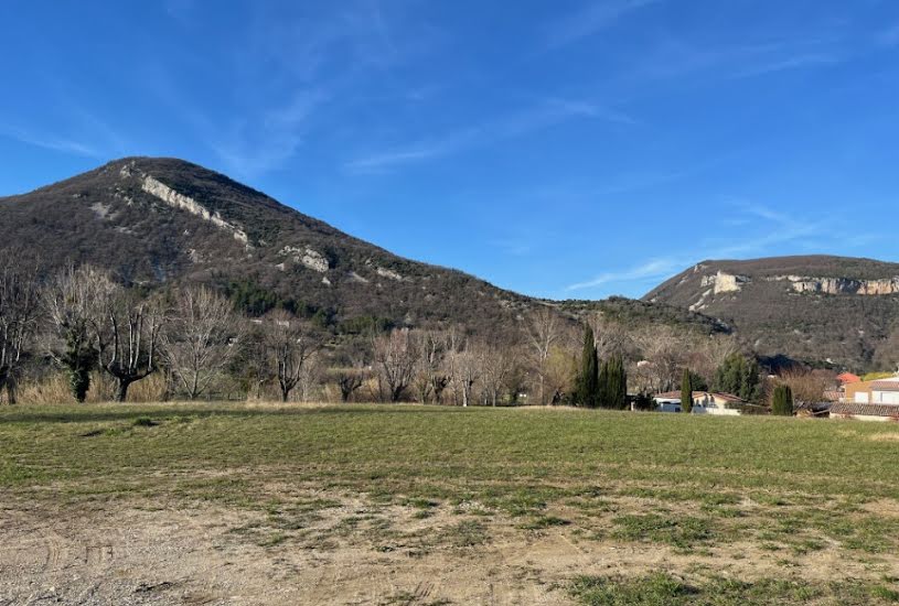  Vente Terrain à bâtir - 415m² à Pont-de-Barret (26160) 