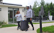 Caster Semenya takes a walk with Banyana Banyana head coach Desiree Ellis in Paris, France, on June 12 2019. 