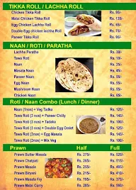 Mamma's Food Junction menu 3