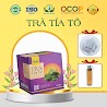 Trà Tía Tô Giúp Hạ Sốt, Giảm Cân Hộp 30 Túi Lọc X3Gr Của Siêu Thị Thiên Nhiên