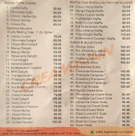 Thickshake By Creamy Inn menu 2