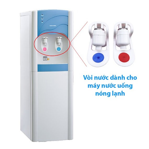 Vòi Nước Cho Cây Nước Uống Nóng Lạnh