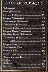 Hotel Food Land menu 1