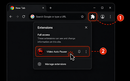 Video Auto Pauser (by Visbeyond) screenshot 2