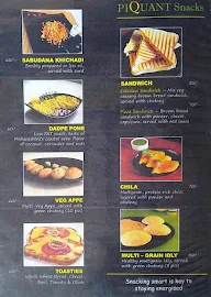 Piquant Bite menu 3