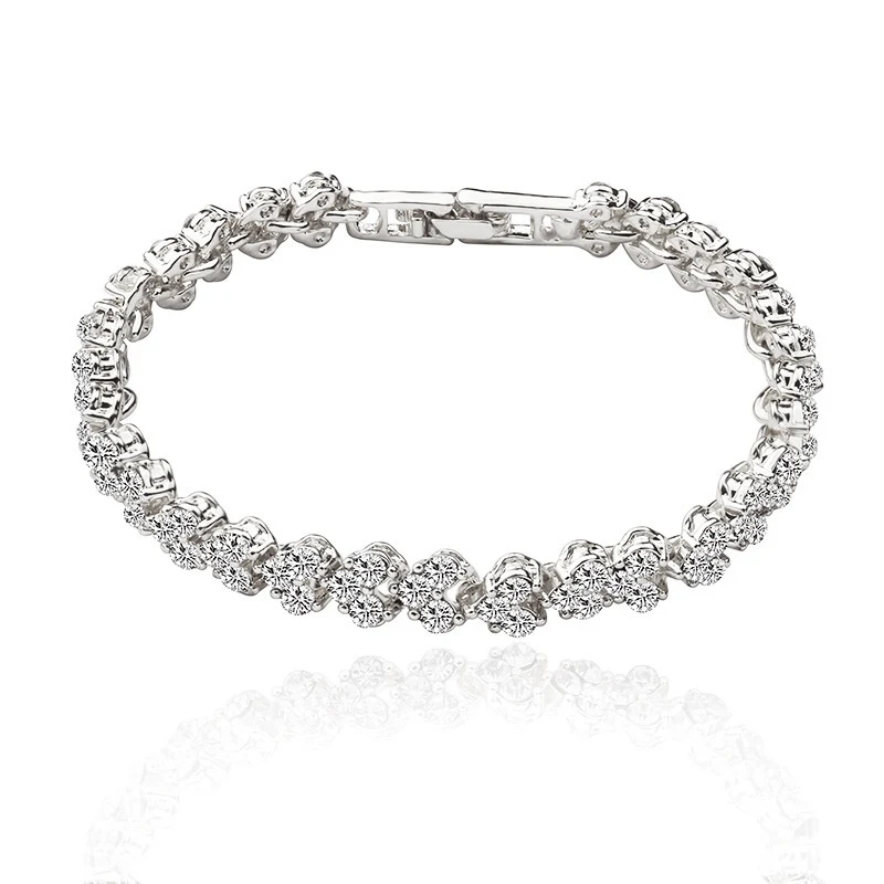 Title 6, Mode Kristal Simplicity Zirkonia Armband voor d...
