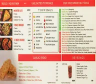 Chicago Pizza menu 1