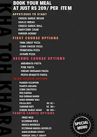 Kha Toh Khara menu 1