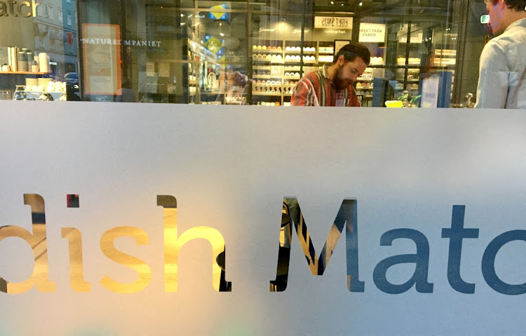 A Swedish Match concept store for the tobacco group's moist powder tobacco "snus" in Stockholm, Sweden. File photo: REUTERS/ANNA RINGSTROM