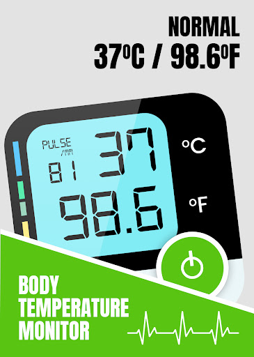 Screenshot Body Temperature - Thermometer