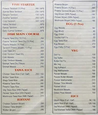 Agari Malhari Katta menu 2