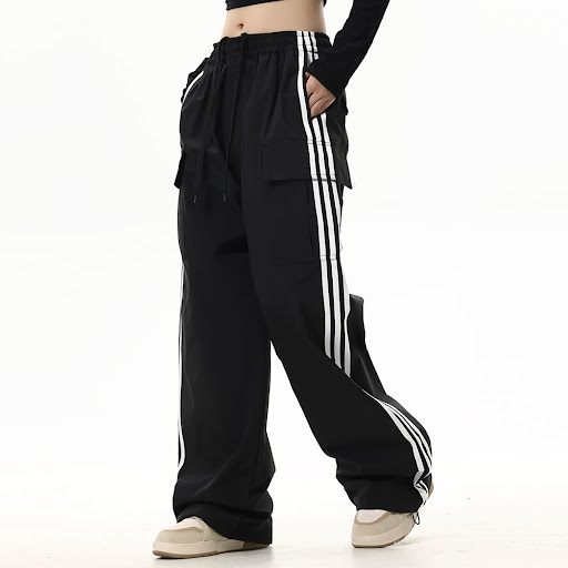Title 17, Three Bars Casual Sports Pants For Men. Comfort...