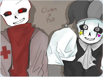 plus×clown