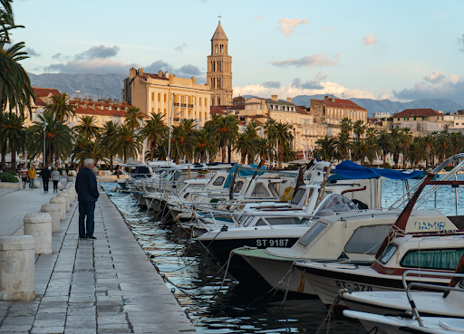 Croatie à moto