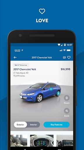 Screenshot Carvana: Buy/Sell Used Cars