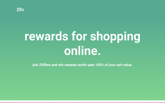 ZOffers - Get paid for shopping. chrome extension