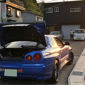 スカイライン GT-R BNR34