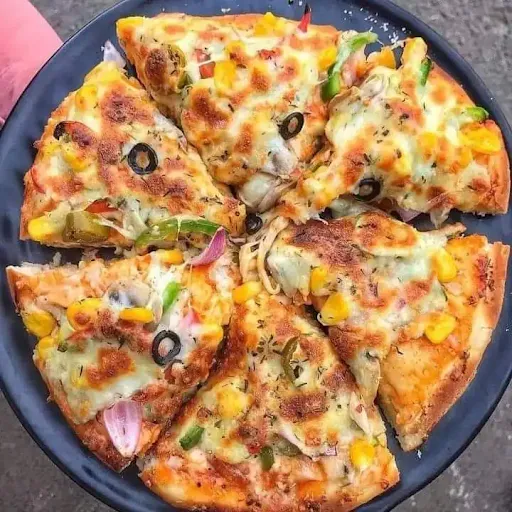 Double Cheese Margharita Pizza