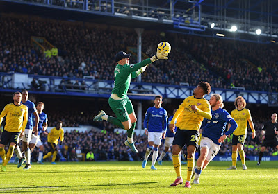 Premier League : Everton et Arsenal se quittent dos à dos