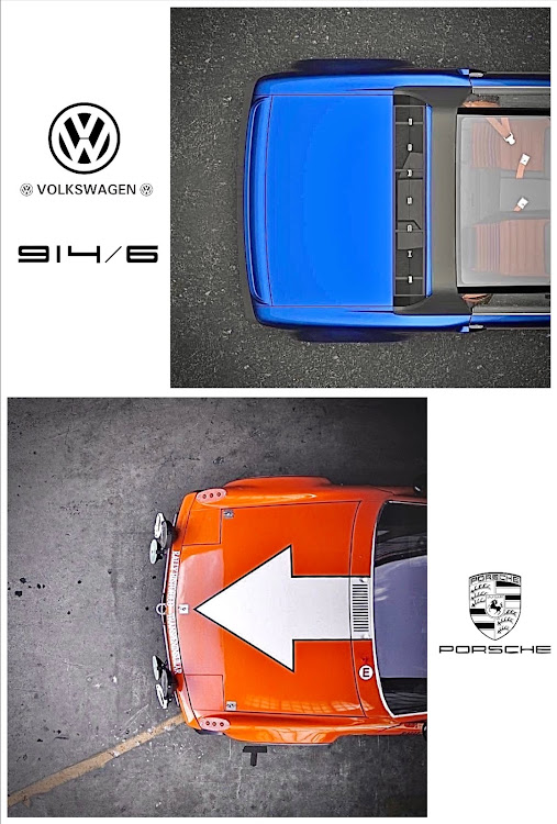 ボクスターのCLASSICO history CAR・PORSCHE WITH Volkswagen共同開発車・PORSCHE 914/6・ドイツ🇩🇪車・MIDSHIP CARに関するカスタム事例の投稿画像48枚目