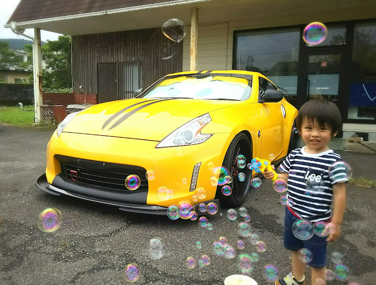 フェアレディZの甥っ子・シャボン玉・洗車・横浜に関するカスタム事例の投稿画像2枚目