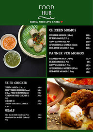 Food Hub menu 1