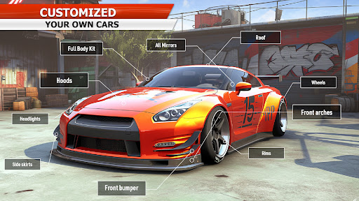 Screenshot Drifting and Driving Car Games