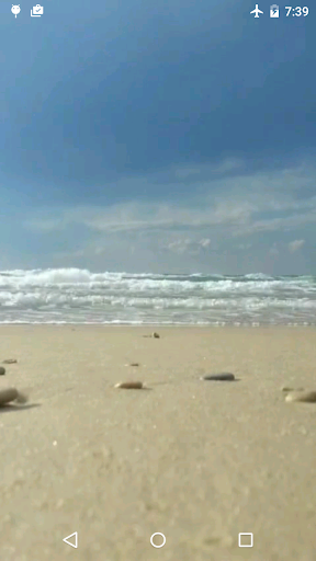 Ocean Waves Video Wallpaper