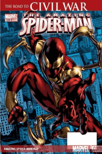 The Amazing Spider-Man # 529 (2006 Comic)