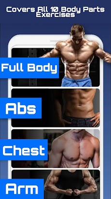 Fit Body - Gym Workout & Fitness, Bodybuildingのおすすめ画像3