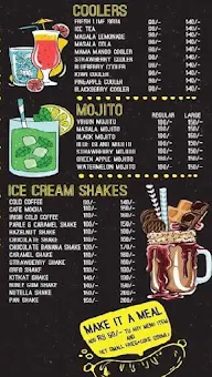 The Rolling Shakes Co menu 2