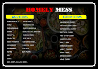 Homelymess ( Taste of Kerala ) menu 2