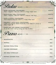 Prem's menu 1