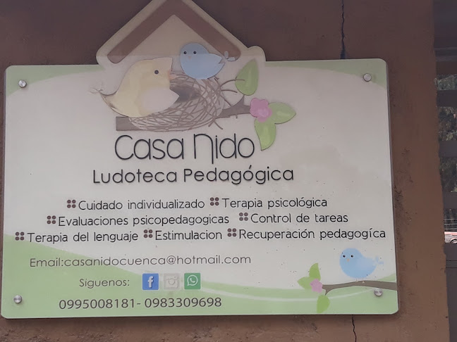 Opiniones de Casa Nido Ludoteca Pedagógica en Cuenca - Guardería