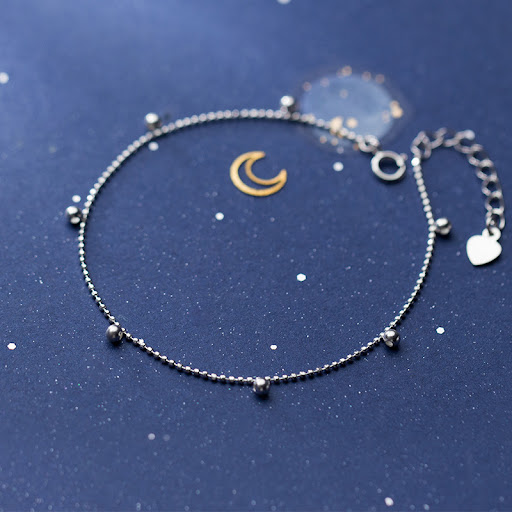 Title 4, Fashionable Simple Temperament Light Bead Chain...