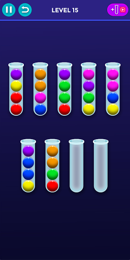 Screenshot Ball Sort Puzzle - Color Sort