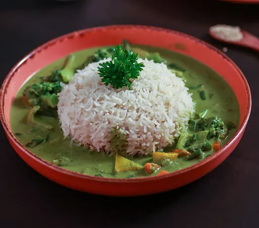 Veg Thai Green Curry