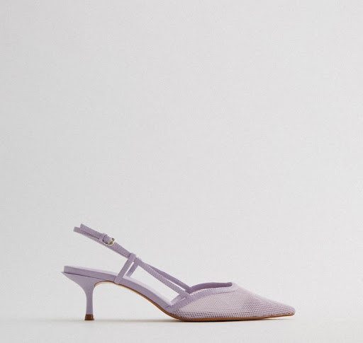 Title 2, Pointed Baotou single shoe with a subtle back d...