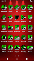 Half Light Green Icon Pack Screenshot