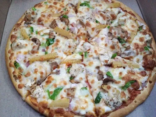 Healthy Pizza