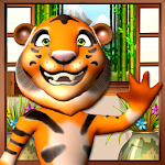 Cover Image of ดาวน์โหลด Talking Tiger 2.2 APK